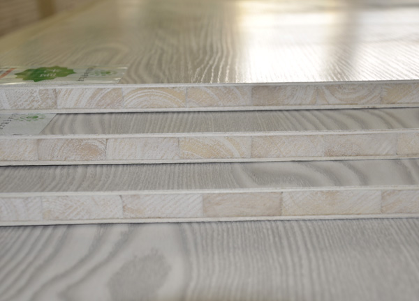光强高档杨木芯木工生态板-直贴浮雕面（458）